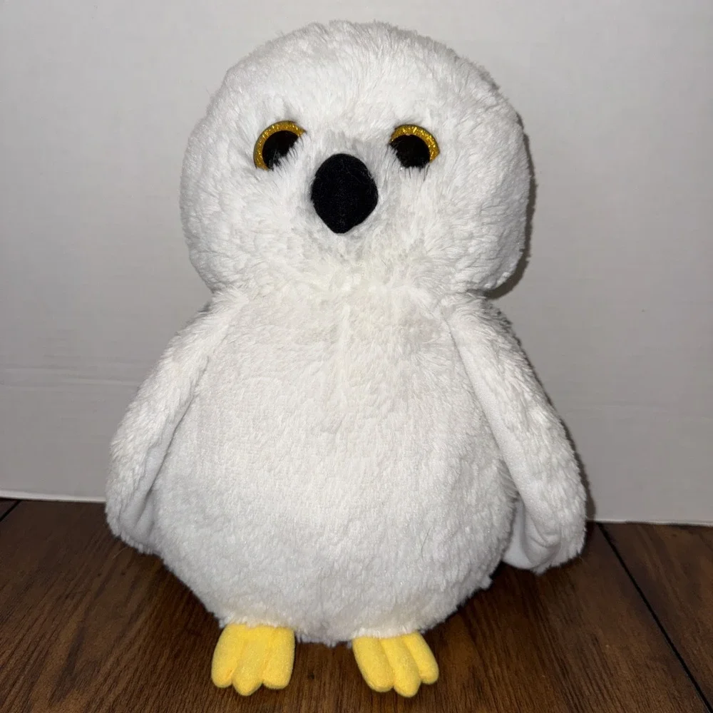 Harry Potter Hedwig Snowy Owl Plush Toy 12 Inches Stuffed Animal